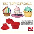 Giant Cupcake Mould / Big Top Cupcake Bake Set / Baking
