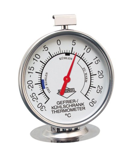 Küchenprofi 10 6520 28 00 Kühlschrankthermometer Küchenprofi 10 6520 28 00 Kühlschrankthermometer