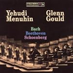 Gould Meets Menuhin  -Glenn Gould-