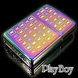 ZIPPO｜Zippo Playboy Multi Monogram　バニーがいっぱい！ PLAYBOY プレイボーイ ジッポ 20751