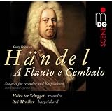 A Flauto e Cembalopar Georg Friedrich Haendel