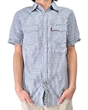 LEVI'S  ギンガムチェックウエスタンシャツ