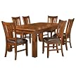 7 Pc Guadalupe Dining Set