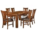 7 Pc Guadalupe Dining Set