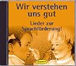 Wir verstehen uns gut (CD): Lieder zur Sprachf�rderung. Sowohl zur Unterst�tzung des Sprachf�rderkonzepts "Wir verstehen uns gut" als auch zur ... zum Anh�ren, Mitsingen und Bewegen