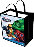 Marvel Heroes Spiderman Reusable Tote Bag - 13 X 14 X 6 - Use As a Marvel Heroes Universe Gift Bag or Buy Multi-packs for Marvel Universe Party Favors - More Marvel Heroes Spiderman Party Supplies At Our Storefront