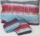 51uVqd5c7iL. SL160  Jersey Knit 3 Pc. Cot Size Camp Sheet Set   Tie Dye