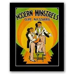 Modern Minstrels von Reproduction Vintage Poster Kunstdruck