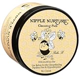 Bella B Nipple Nurture Cleansing Pads 80ct by Bella B
