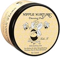 Bella B Nipple Nurture Cleansing Pads 80ct