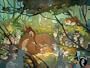 Bambi and His Mother Disney Fine Art Giclee By Toby Bluth