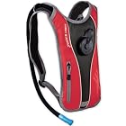 High Sierra Wave 50 Hydration Pack (Flash Red, Graphite)