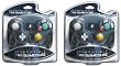 Two (Qty 2) GameCube / Wii Compatible Controller [Black]