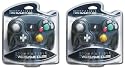 Two GameCube / Wii Compatible Controllers [Black]