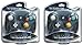 Two GameCube / Wii Compatible Controllers [Black]