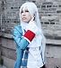 Inuyasha Sesshoumaru Mercury Mute Silver White Long Straight Hair Cosplay Wig