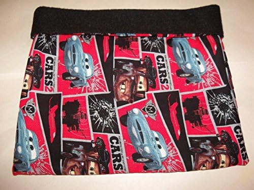 Cars Tow Mater XL Fleece/Cotton Guinea Pig Pouch Bag Cozy Bed Snuggle Ferret Rat 11" x 11''