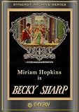 Cover art for  Becky Sharp