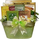 Art of Appreciation Gift Baskets Thinking of You Tea and Gourmet Food Gift Basket