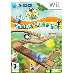 Marbles balance challenge