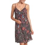 Esprit Women's Multi-Layered Chiffon Print Dress