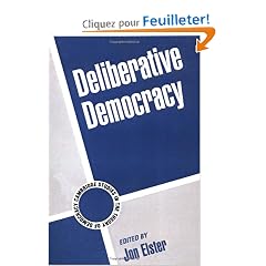 Deliberative Democracy