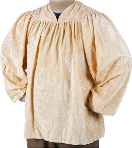 Mens Beige Renaissance Shirt (Size:One Size)  