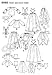 Simplicity Women's Renaissance Dress Cosplay Costume Sewing Pattern, Sizes 4-10