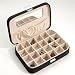 Jewlery and Travel Earing Case - Black Suede