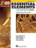Essential Elements 2000, Book 1 Plus DVD: F Horn