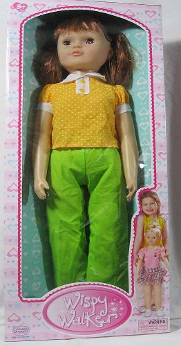Wispy Walker Walking Doll Life Size Doll Classic Recreation of 1960's Girls Best Friend Doll Large Approx 27