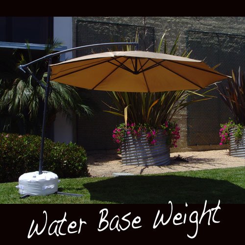 Best Cantilever Umbrella Base Weight OutsideModern