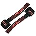 Ixion Gear Weight Lifting Straps with Supporting Wrist Wraps