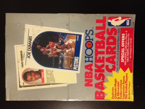 1989 NBA Hoops Basketball Cards Official