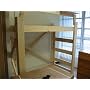 Loft Bed Plans - full color plans available online for Twin, Twin Long, Full, Queen and King size. Each design can support the weight of two adults, great for students, adults, teenagers, college, dorms, bedrooms, apartments, adjustable, free standing, shelf option and rock solid.