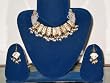 Jewelry for Women-bollywood Lac Hand Made Necklace Set and Earrings in Multi Beads-3pc Set(brand New) Free Shipping