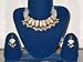 Jewelry for Women-bollywood Lac Hand Made Necklace Set and Earrings in Multi Beads-3pc Set(brand New) Free Shipping