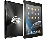 Black Apple iPad 2 Aluminum Plated Back Case Detroit Pistons