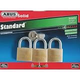 Produkt-Bild: ABUS 118265 Messing-Hangschloss Typ 45/40 Quad-Pack SB