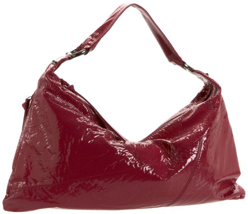 HOBO INTERNATIONAL Paulette Hobo,Mulberry,one size HOBO INTERNATIONAL Paulette Hobo,Mulberry,one size