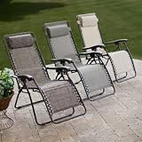 Modern Mesh Zero Gravity Chair - JH-15