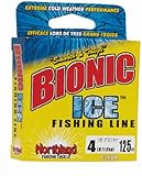 125 yds. Northland Bionic Ice Ice Fishing Line Blue Camo