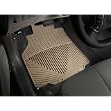 2007-2011 Hyundai Santa Fe Tan WeatherTech Floor Mat (Full Set) by WeatherTech