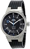 Oris Nico Rosberg Black Dial Black Rubber Mens Watch 63575867184SET
