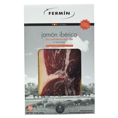 Jamon Iberico - sliced - 1 x 2 oz package