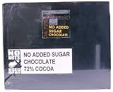 Plamil No Added Sugar Organic Chocolate 45 g (Pack of 12)