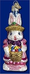 Old World Christmas Easter Ornament Bunny Momma