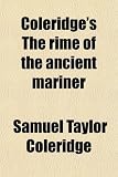 Coleridge's The rime of the ancient mariner