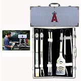 MLB 8 pc BBQ Set - Los Angeles Angels of Anaheim