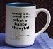 Hallmark Disney DYG9041 Nothing to do Ceramic Mug